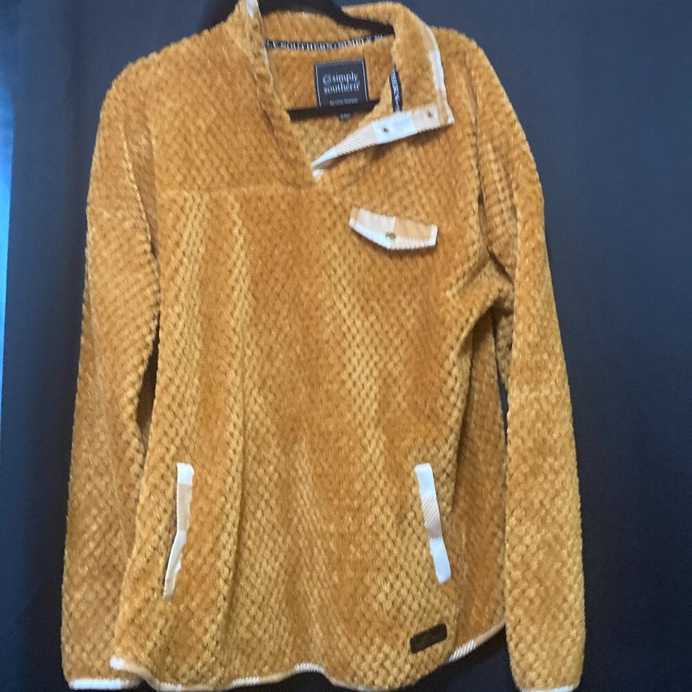 XL Simply Southern Soft Pullover